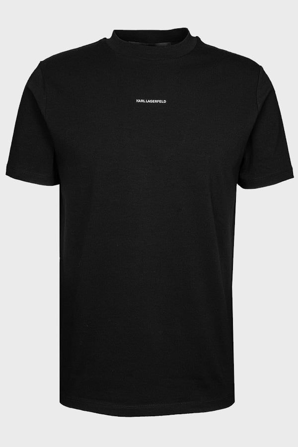 ΜΠΛΟΥΖΑ T-SHIRT KARL LAGERFELD - 990 ΜΑΥΡΟ